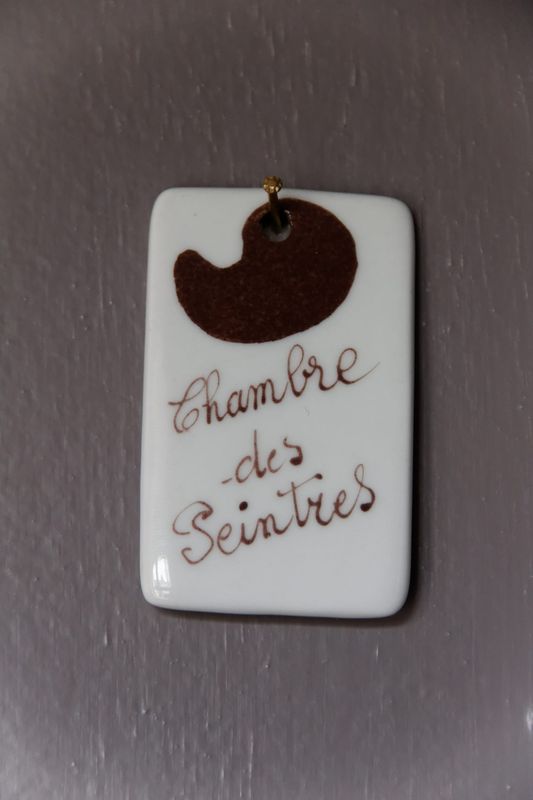 Chambre des peintres